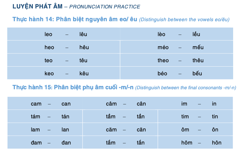 Vietnamese with ease 1| Vietnamese language textbook for beginners