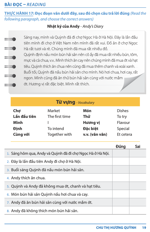 Vietnamese with ease 2| Vietnamese language textbook for intermediate