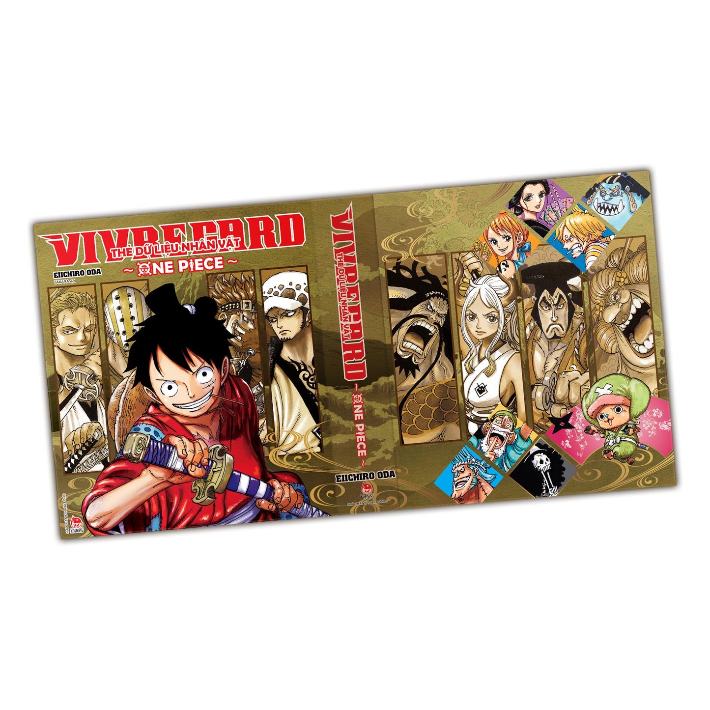 Vivre Card - Thẻ Dữ Liệu Nhân Vật One Piece - New Starter Set - Vol.1