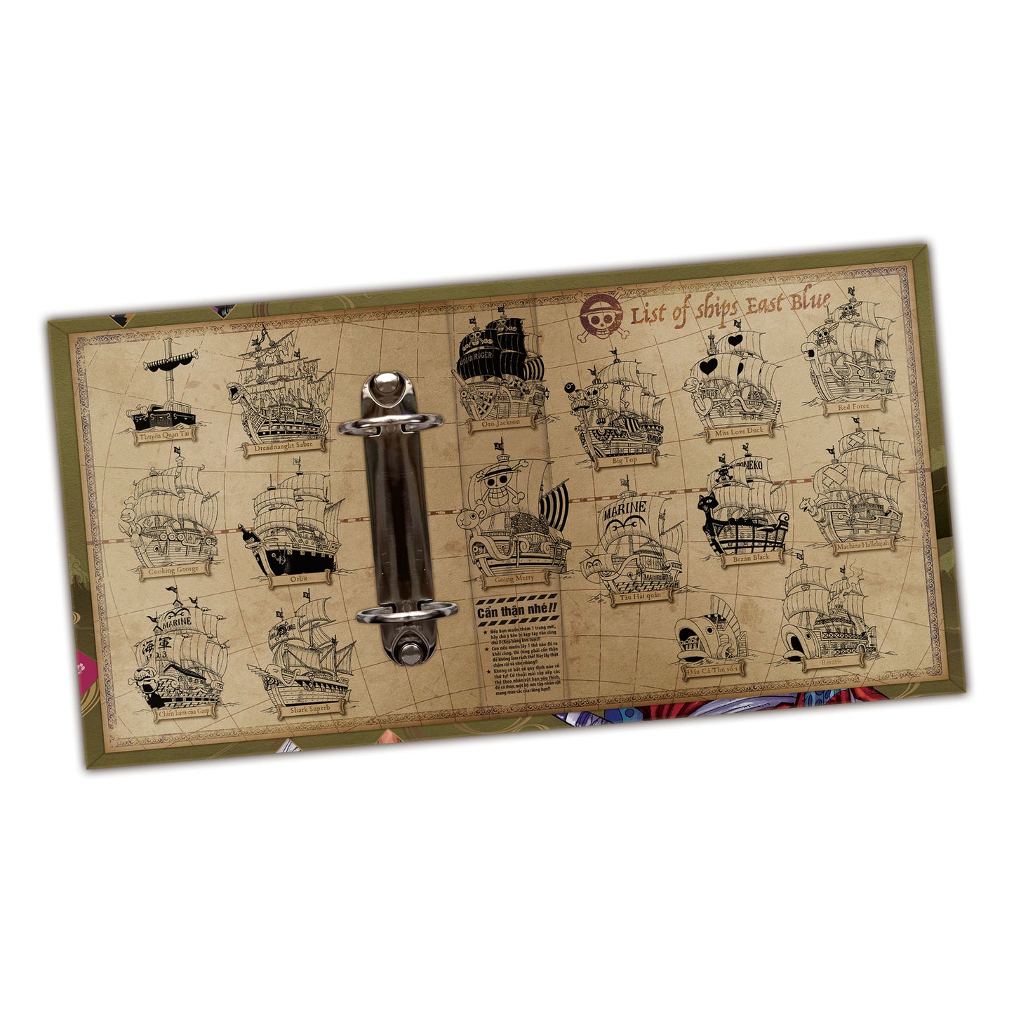 Vivre Card - Thẻ Dữ Liệu Nhân Vật One Piece - New Starter Set - Vol.1