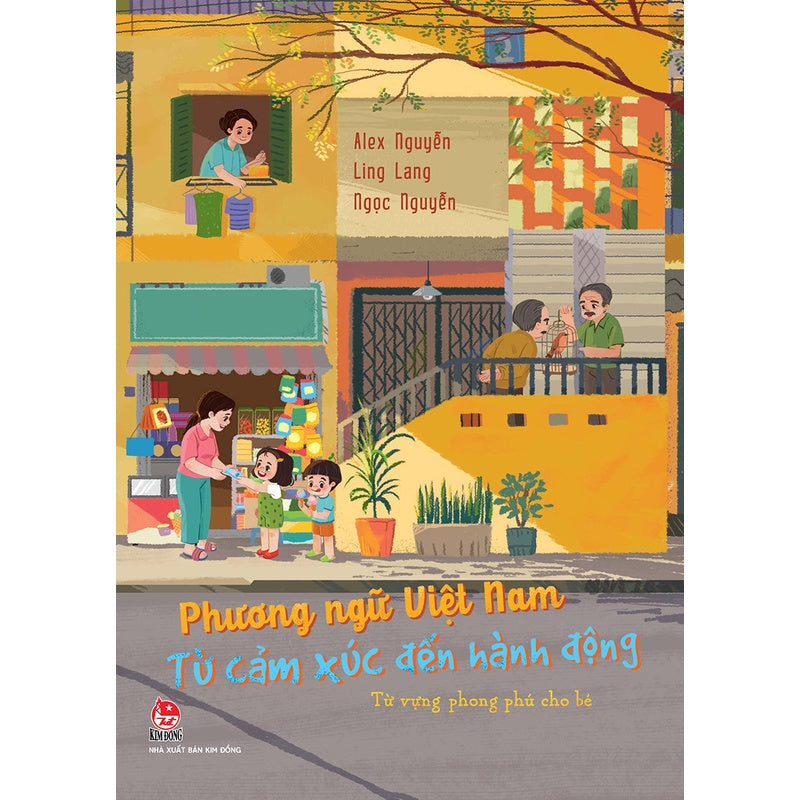 Combo Phương Ngữ Việt Nam 3 Cuốn Vietnamese Regional Dialects Set – 3 Books for Children