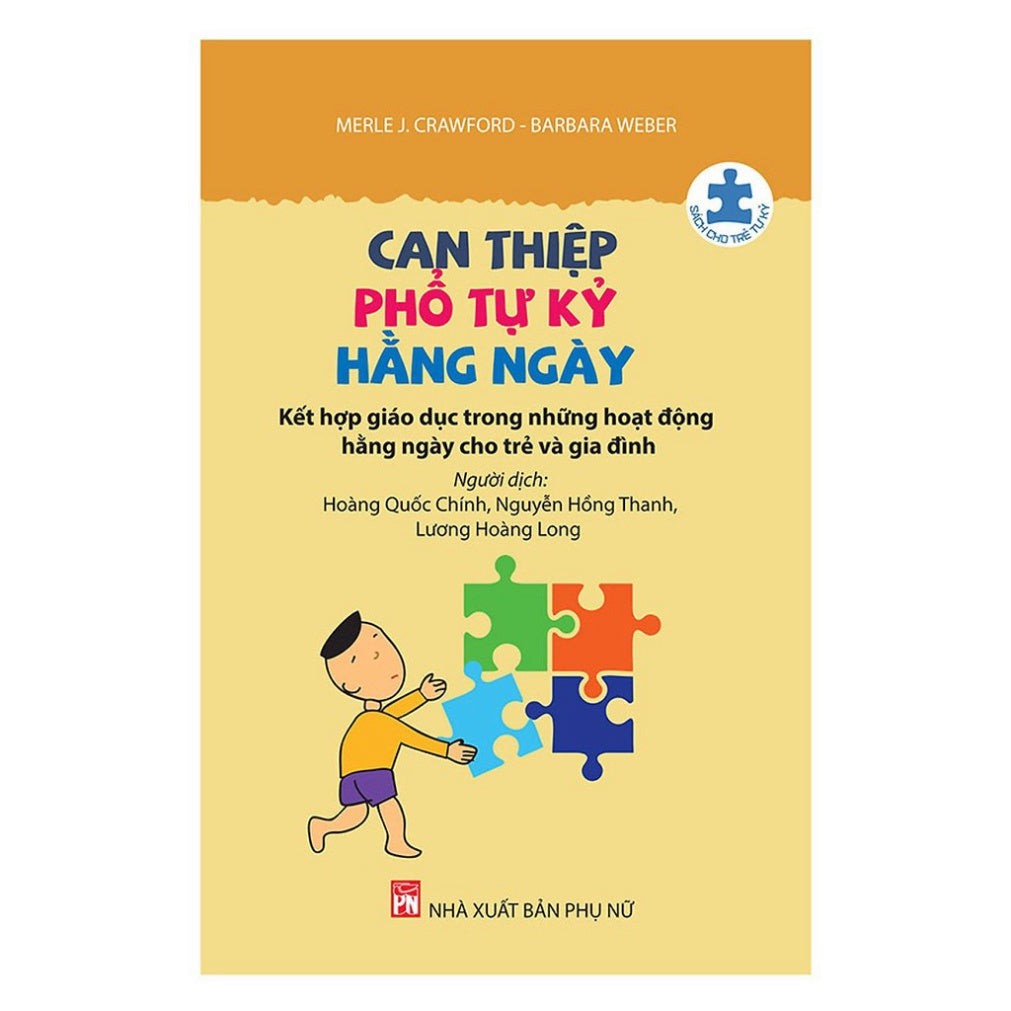 Trọn bộ Combo series sách cho trẻ tự kỷ- Đồng hành cùng trẻ tự kỷ (bộ 4 cuốn)