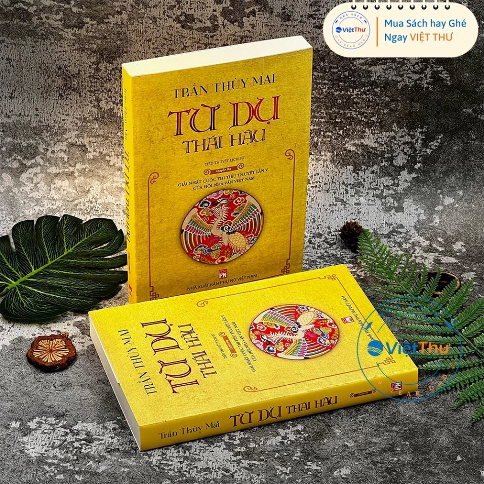 Combo Từ Dụ Thái Hậu: Quyển Hạ + Quyển Thượng (Bộ 2 Quyển) - Trần Thuỳ Mai-  (preorder)