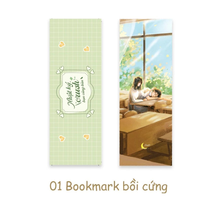 Nhật Ký Crush Bạn Cùng Bàn