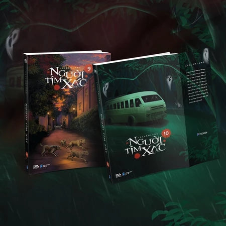 Người Tìm Xác (Tập 9+10) - Lạc Lâm Lang - Waka