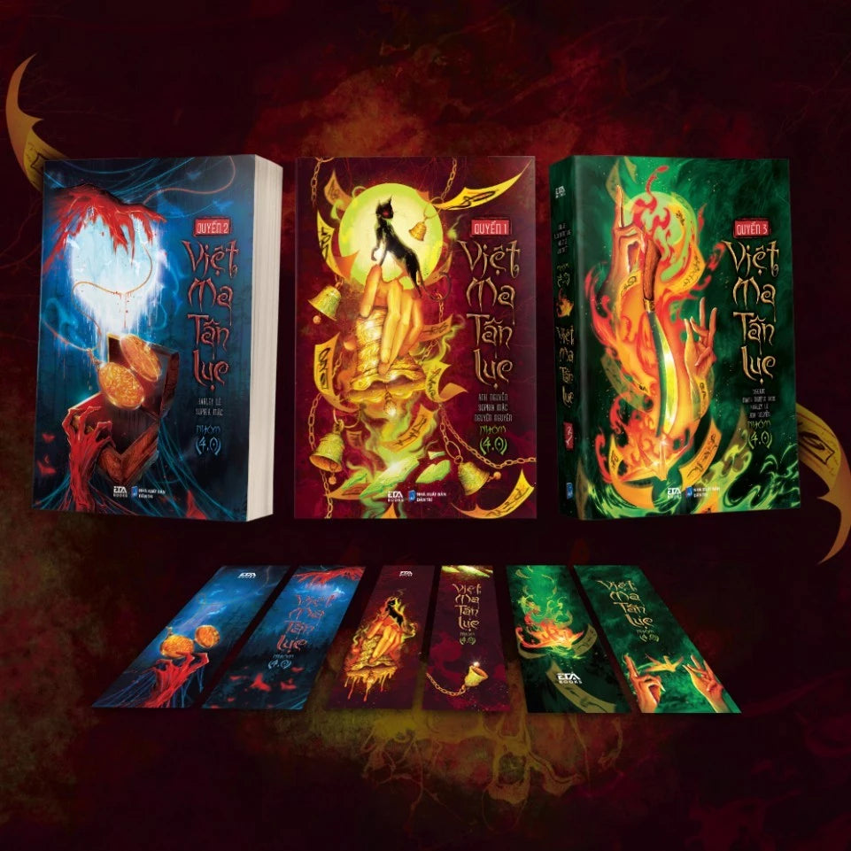 Việt Ma Tân Lục - Trọn bộ 3 tập Tái Bản