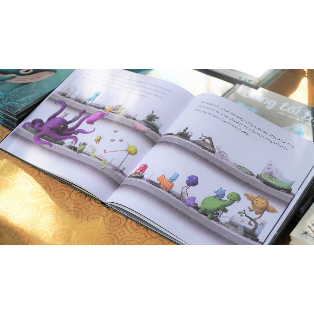 Dự án Đầu voi đuôi chuột The Barnabus Project Vietnamese Edition