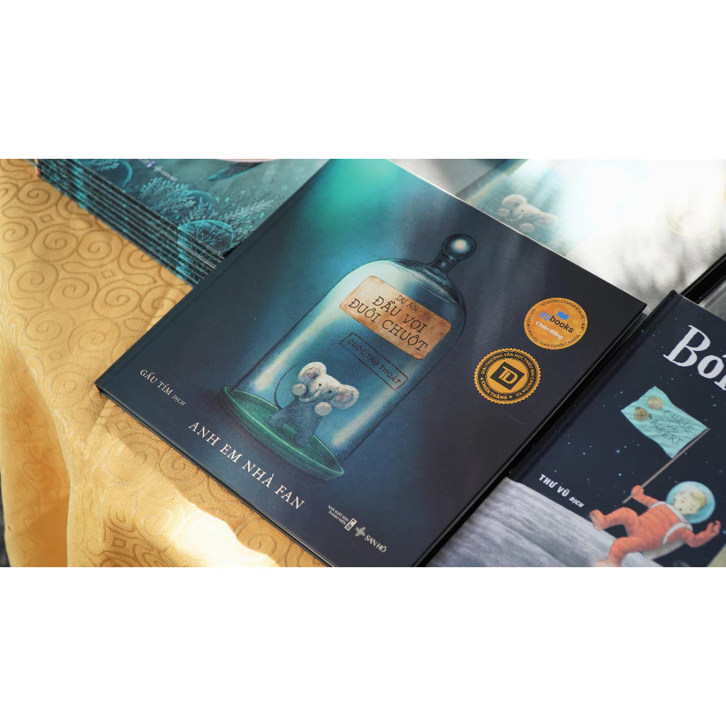 Dự án Đầu voi đuôi chuột The Barnabus Project Vietnamese Edition 