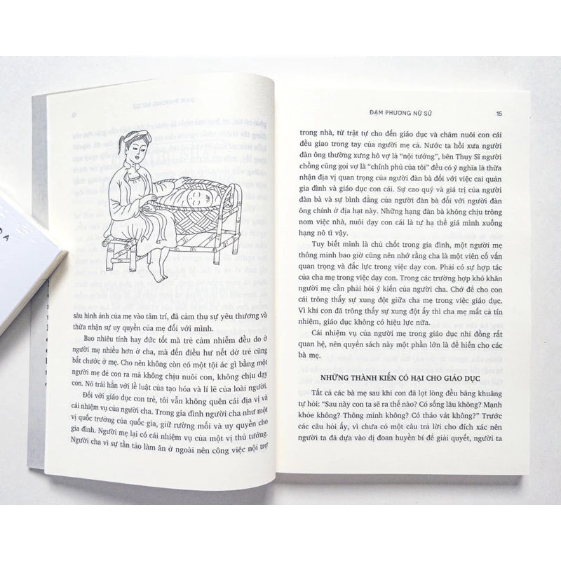 Tủ Sách Làm Cha Mẹ - Giáo Dục Nhi Đồng - Đạm Phương Nữ Sử (preorder)