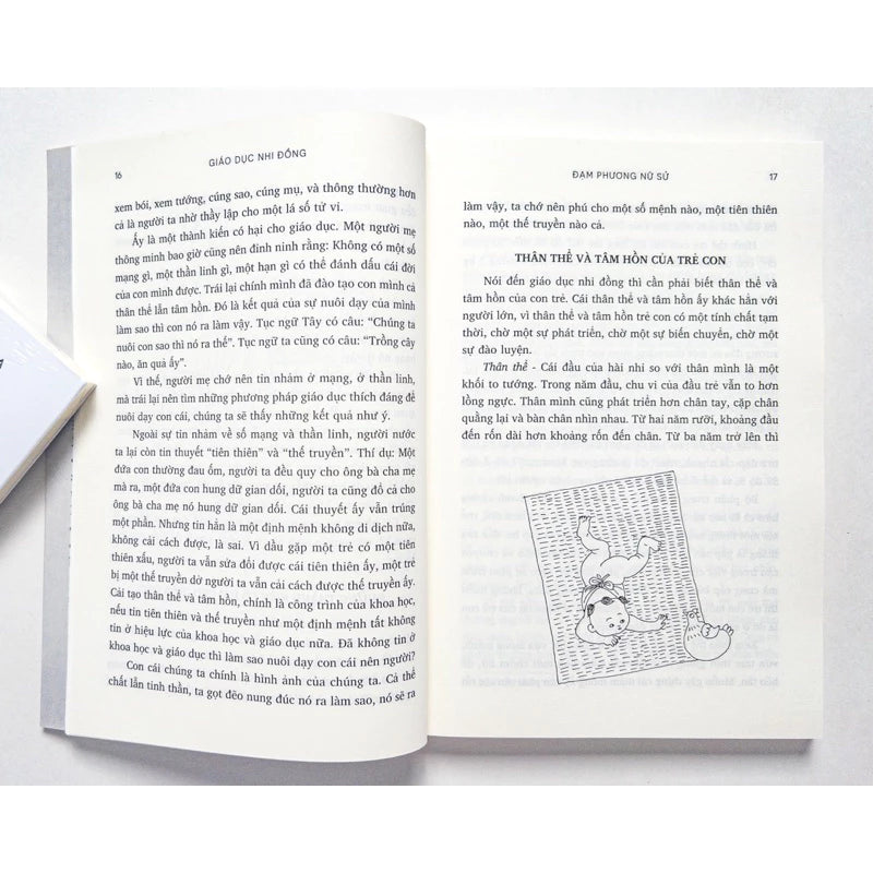 Tủ Sách Làm Cha Mẹ - Giáo Dục Nhi Đồng - Đạm Phương Nữ Sử (preorder)