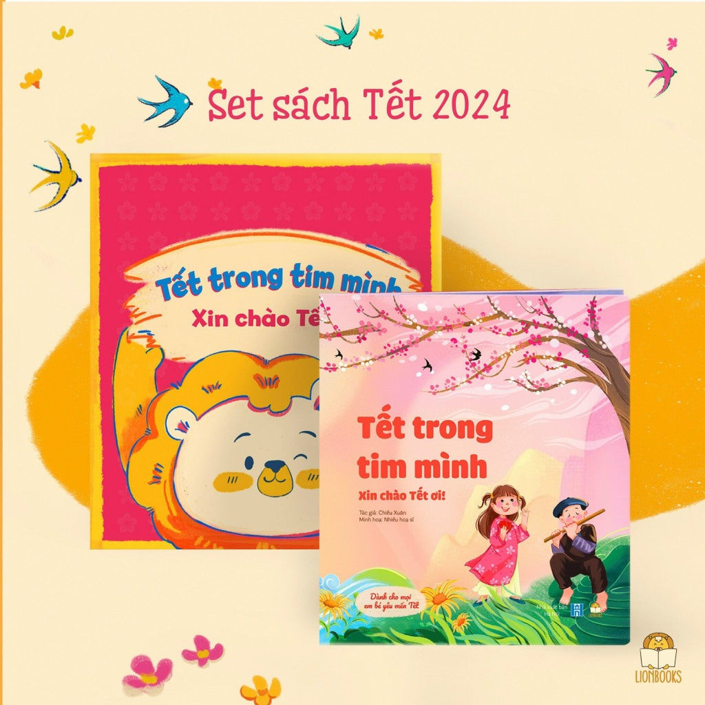 Tết trong tim mình xin chào tết ơi! Vietnamese book about Tet
