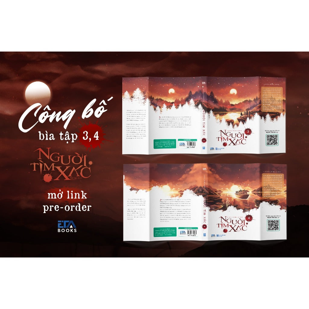 Người tìm xác Lạc Lâm Lang Trọn bộ 10 cuốn kèm tập lẻ 1,2,3,4,5,6,7,8,9,10