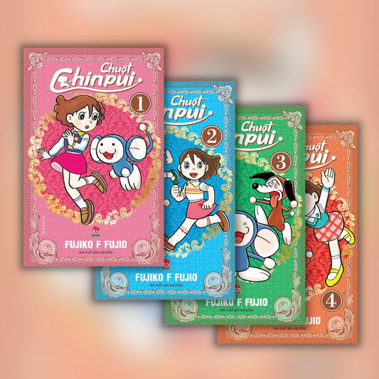 Chuột Chinpui trọn bộ 4 cuốn (Fujiko Fujio)