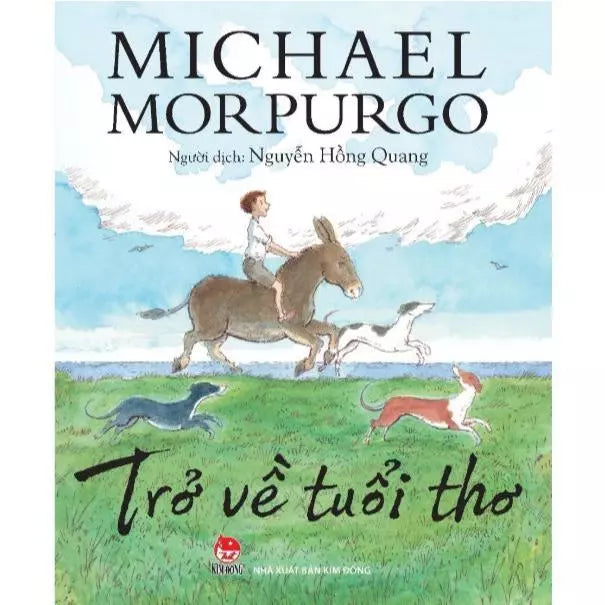 Bộ 5c Sách - Michael Morpurgo : Dấu Lửa Trong Mơ, Trở Về Tuổi Thơ, Bản Nhạc Của Mozart, Hành Trình Của Cá Voi, Chú Kì Lân Tuyệt Diệu