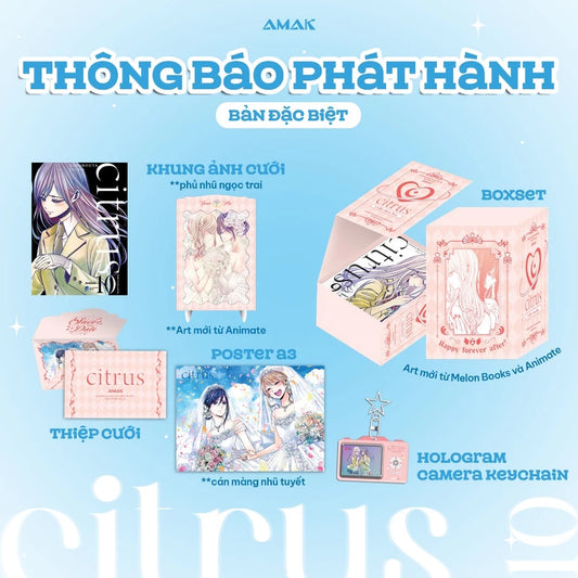 Citrus - Tập 10 - Bản Đặc Biệt