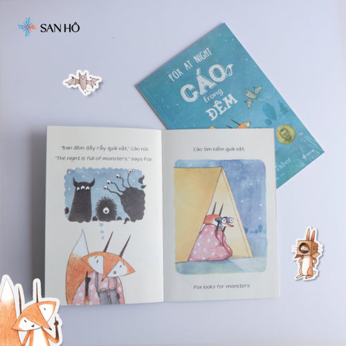 Boxset 8 cuốn Chú cáo tinh nghịch Fox Books Series Corey Tabor