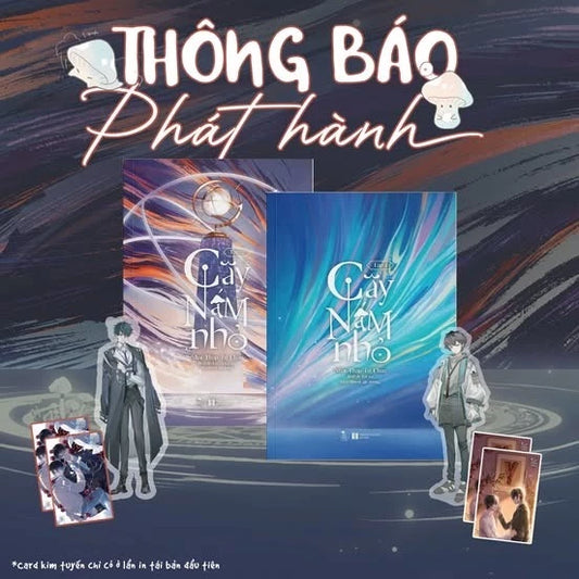 Cây Nấm Nhỏ - Tập 1 + Tập 2 - Tái Bản
