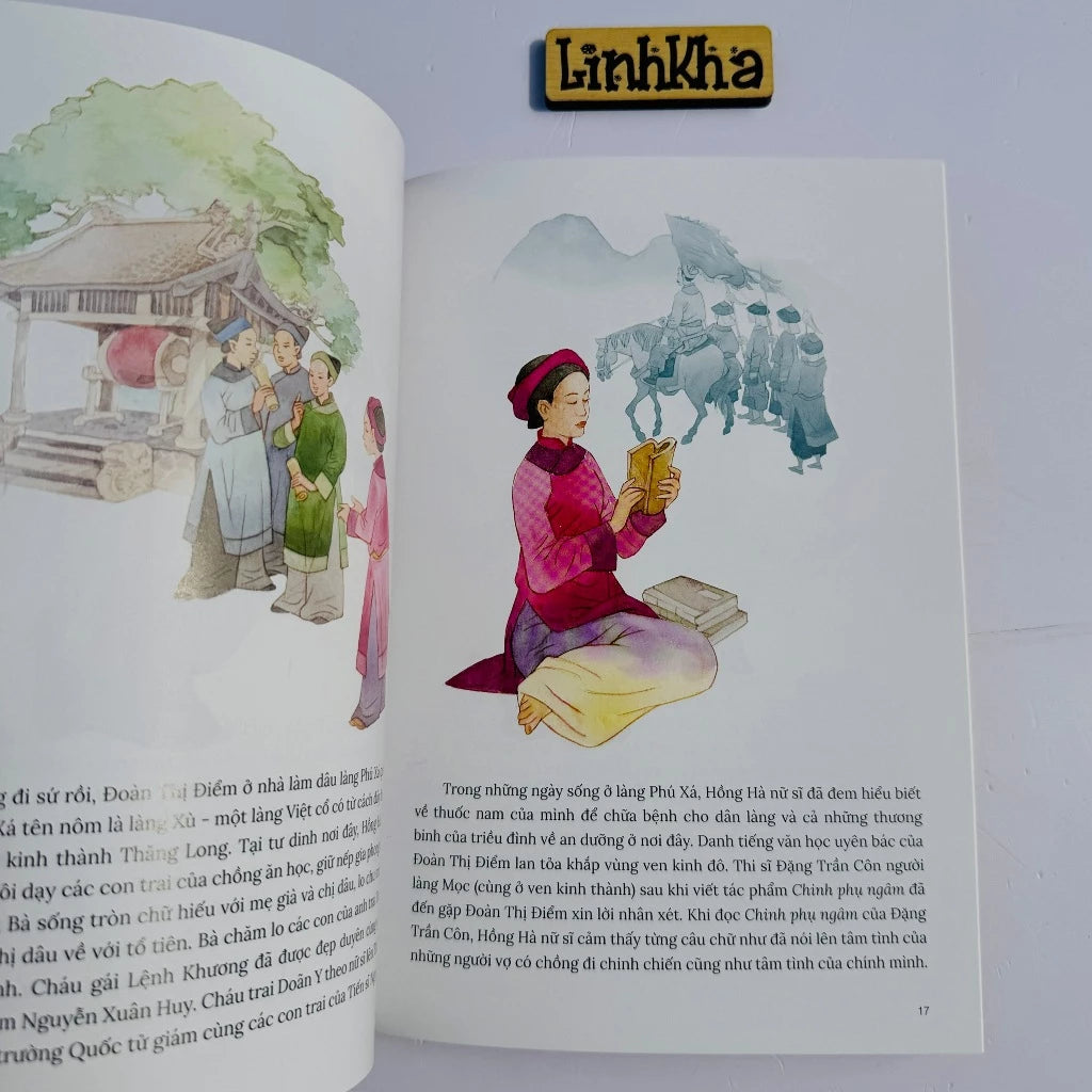 Theo Dấu Văn Nhân - Đoàn Thị Điểm (preorder)