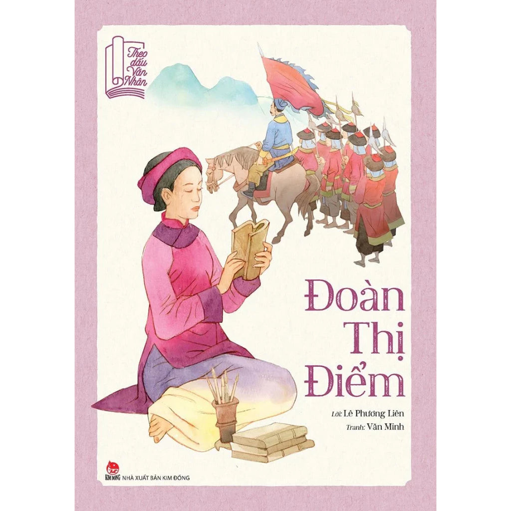 Theo Dấu Văn Nhân - Đoàn Thị Điểm (preorder)