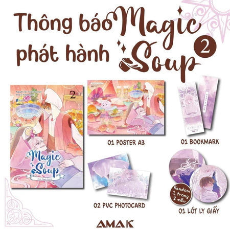 Truyện tranh Magic Soup Tập 2