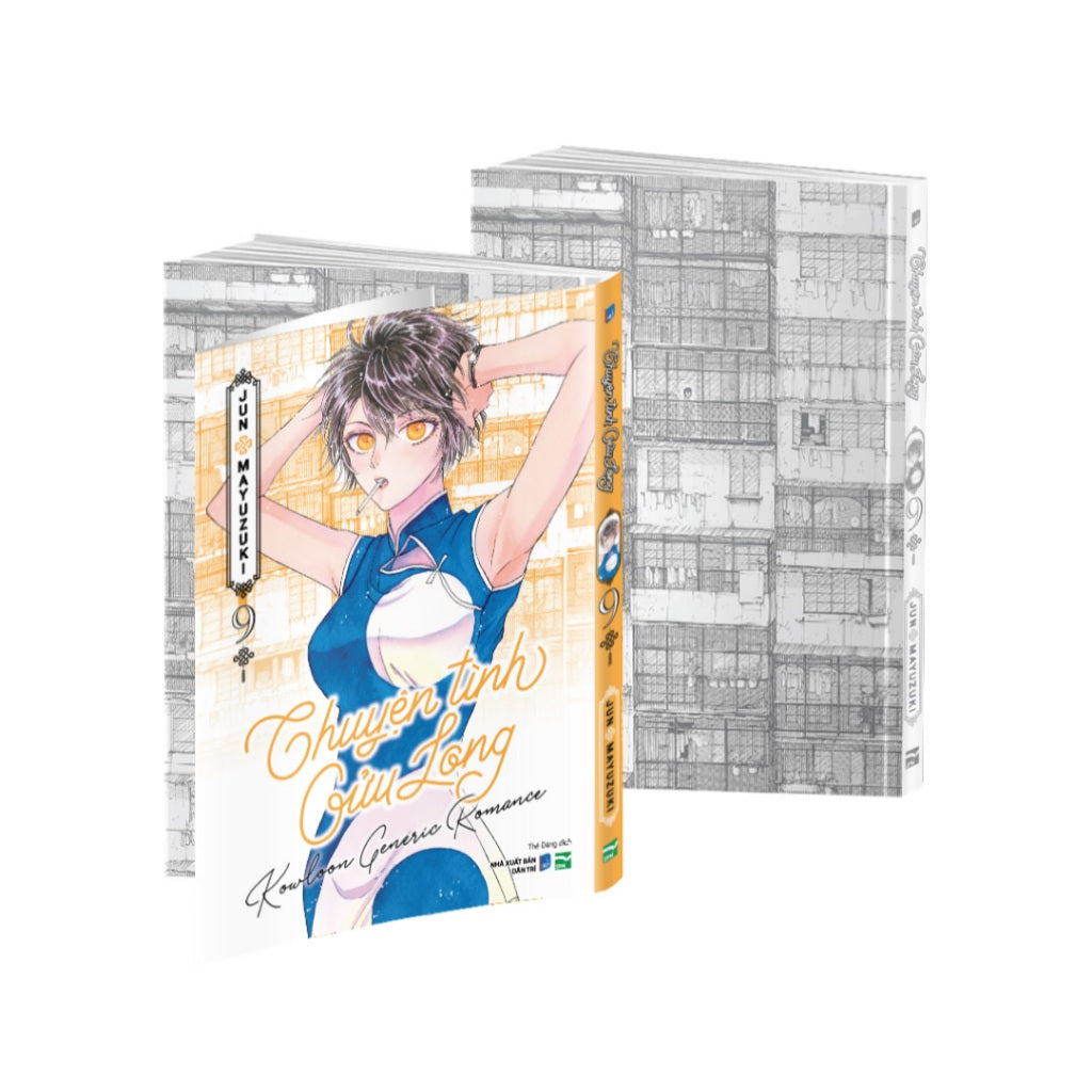 Chuyện tình cửu long 1-10 bản đặc biệt Kooloon Generic Romance Full 1-10