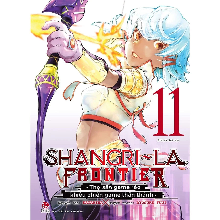 Shangri-La Frontier - Thợ Săn Game Rác Khiêu Chiến Game Thần Thánh - Tập 11 - Bản Đặc Biệt và Bản thường