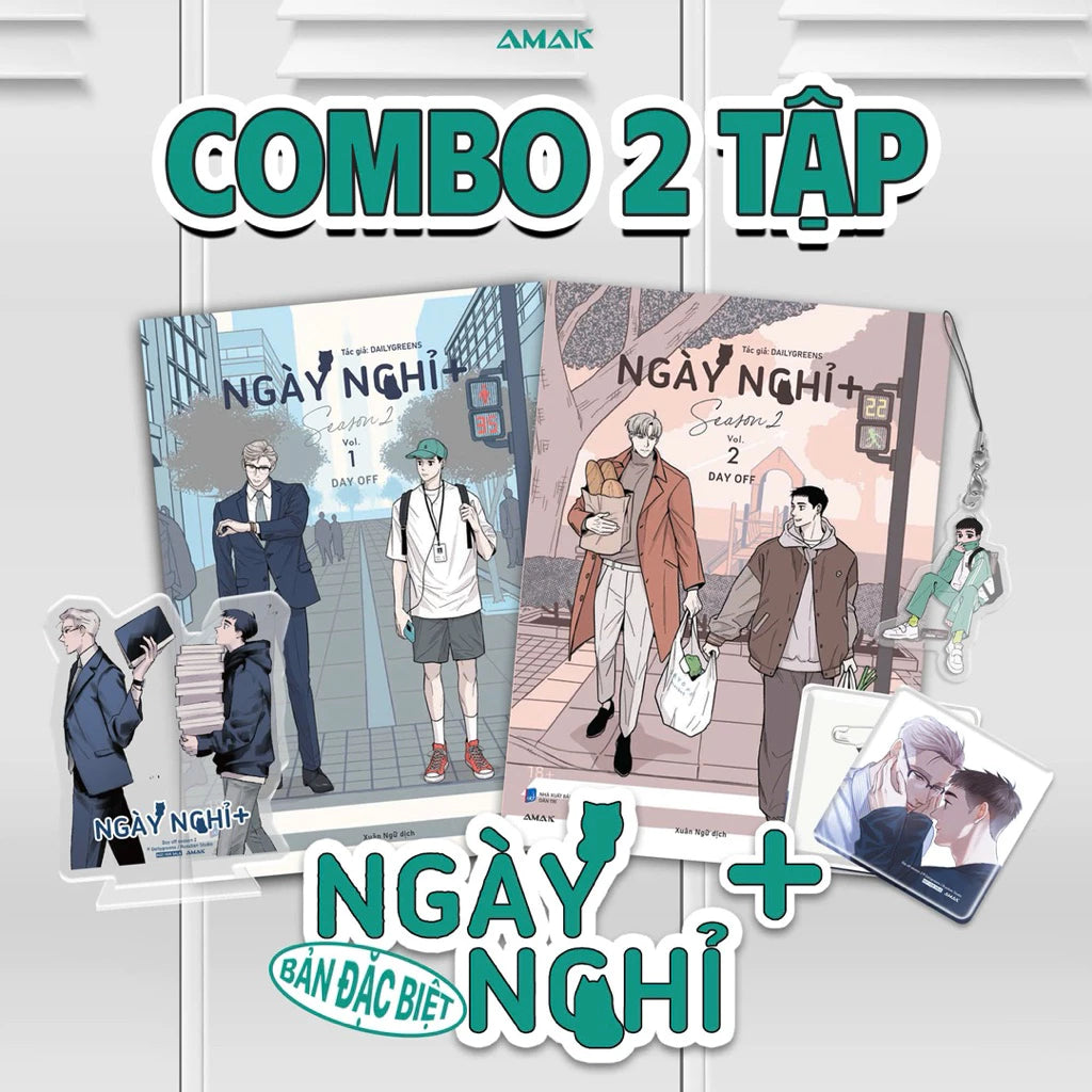 NGÀY NGHỈ -TẬP 1 & 2 (DAY OFF SEASON 2: Vol.1 & Vol.2) Bản Đặc Biệt