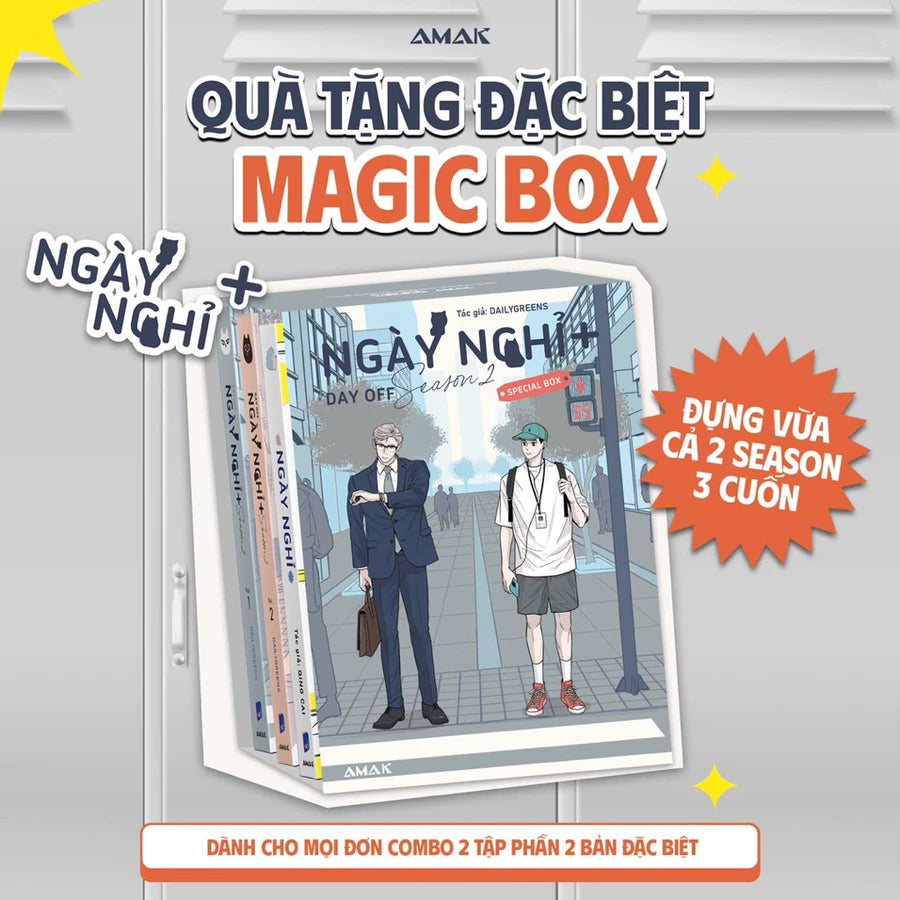 NGÀY NGHỈ -TẬP 1 & 2 (DAY OFF SEASON 2: Vol.1 & Vol.2) Bản Đặc Biệt