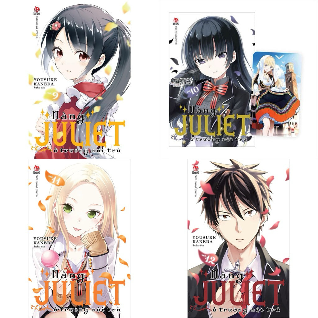 Nàng Juliet ở trường nội trú trọn bộ 16 cuốn (truyện new)