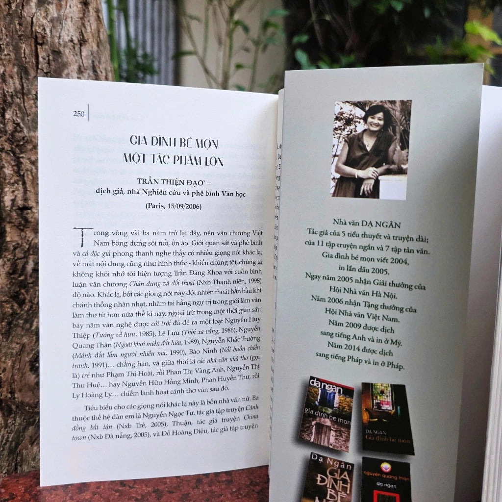 Gia Đình Bé Mọn - Dạ Ngân (preorder)