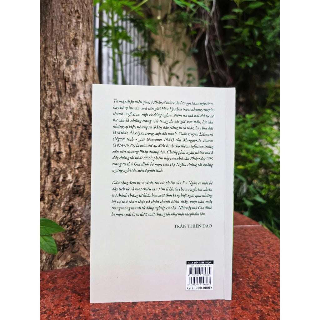 Gia Đình Bé Mọn - Dạ Ngân (preorder)