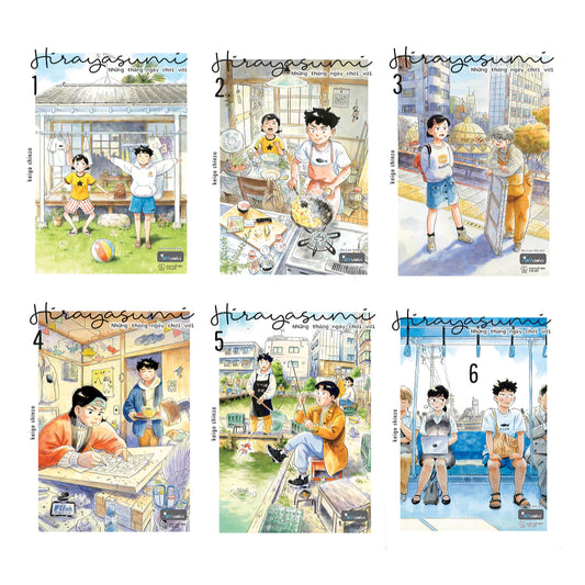 Hirayasumi - Những Tháng Ngày Chơi Vơi - Tập 1-6