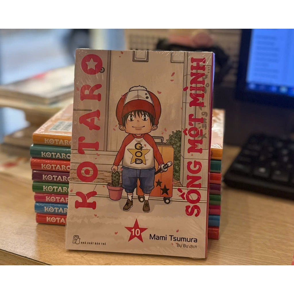 Kotaro Sống Một Mình trọn bộ 10 cuốn Mami Tsumura
