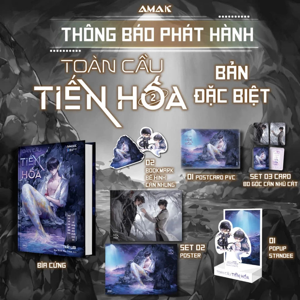 Toàn cầu tiến hóa - Tập 1,2 - Bản Đặc Biệt - Bìa Cứng