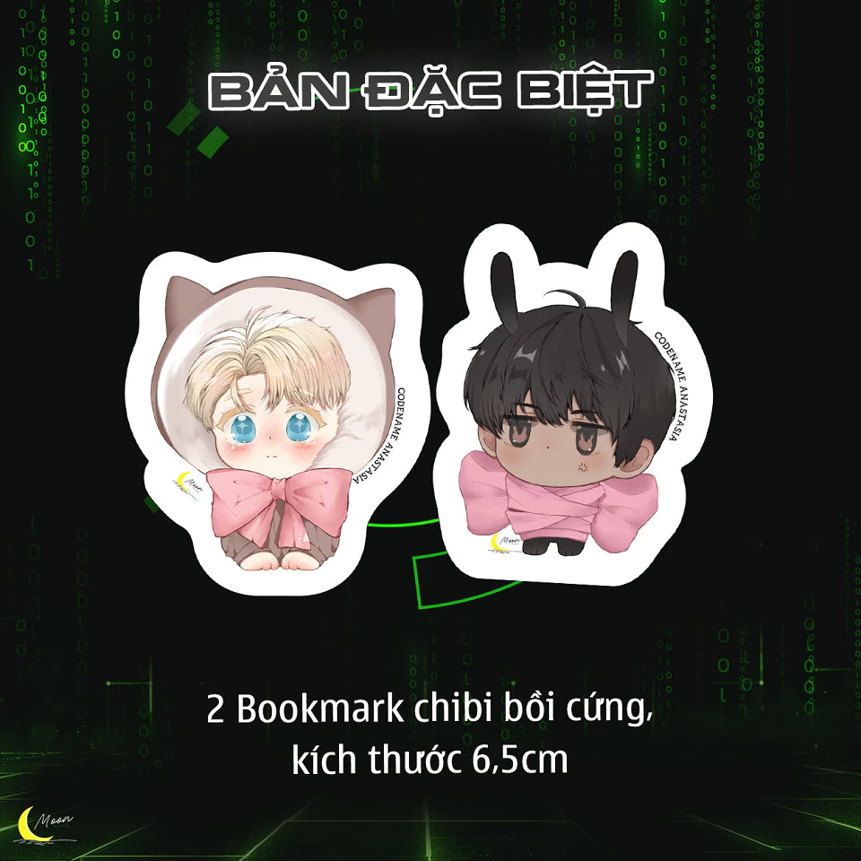 Codename Anastasia - Mật Danh Anastasia - Tập 1 - Bản Đặc Biệt và Bản Thường