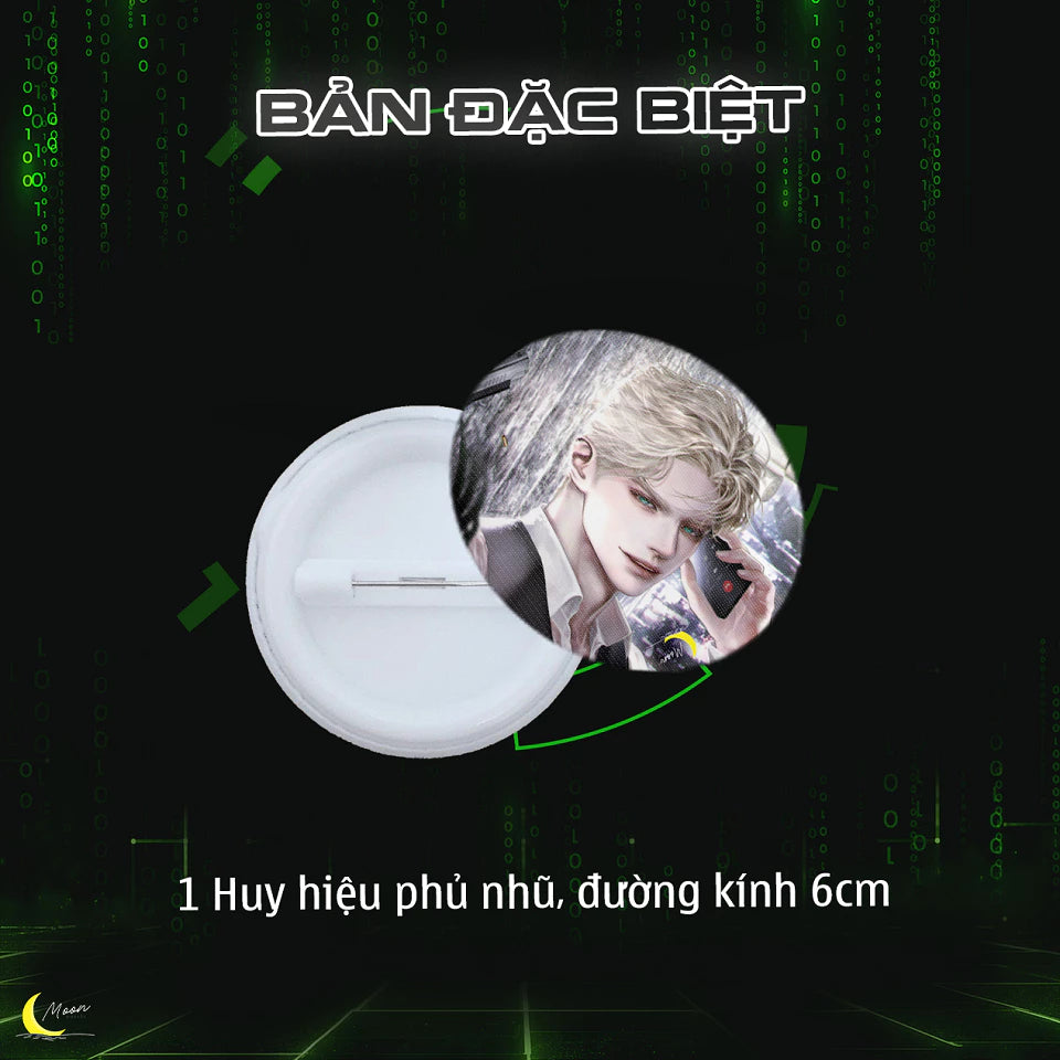 Codename Anastasia - Mật Danh Anastasia - Tập 1 - Bản Đặc Biệt và Bản Thường
