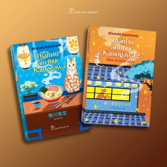 Thám Tử Ẩm Thực Kamogawa Tập 1,2 