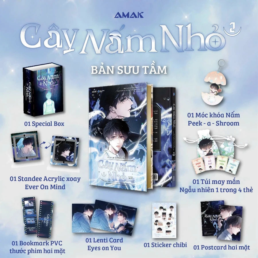 Cây Nấm Nhỏ - Tập 2 - Truyện tranh - Bản Sưu Tầm/ Bản Thường