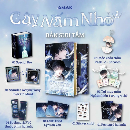 Cây Nấm Nhỏ - Tập 2 - Truyện tranh - Bản Sưu Tầm/ Bản Thường