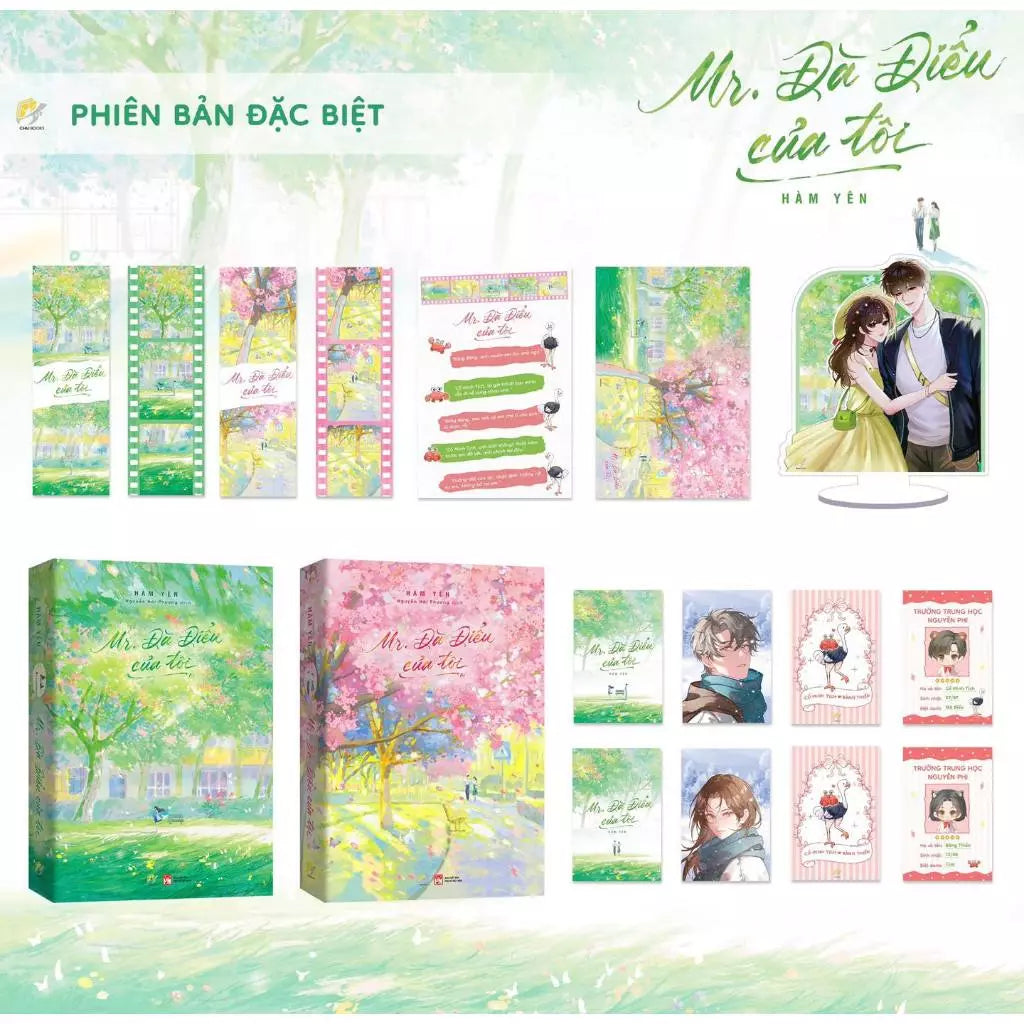 Mr Đà Điểu của tôi - Trọn bộ 2 tập - Hàm Yên - Bản Đặc Biệt/ Bản Thường