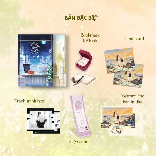  Nhân danh tình yêu (Trọn bộ 2 tập) - Mộng Tiêu Nhị - Bản Đặc Biệt / Bản Thường