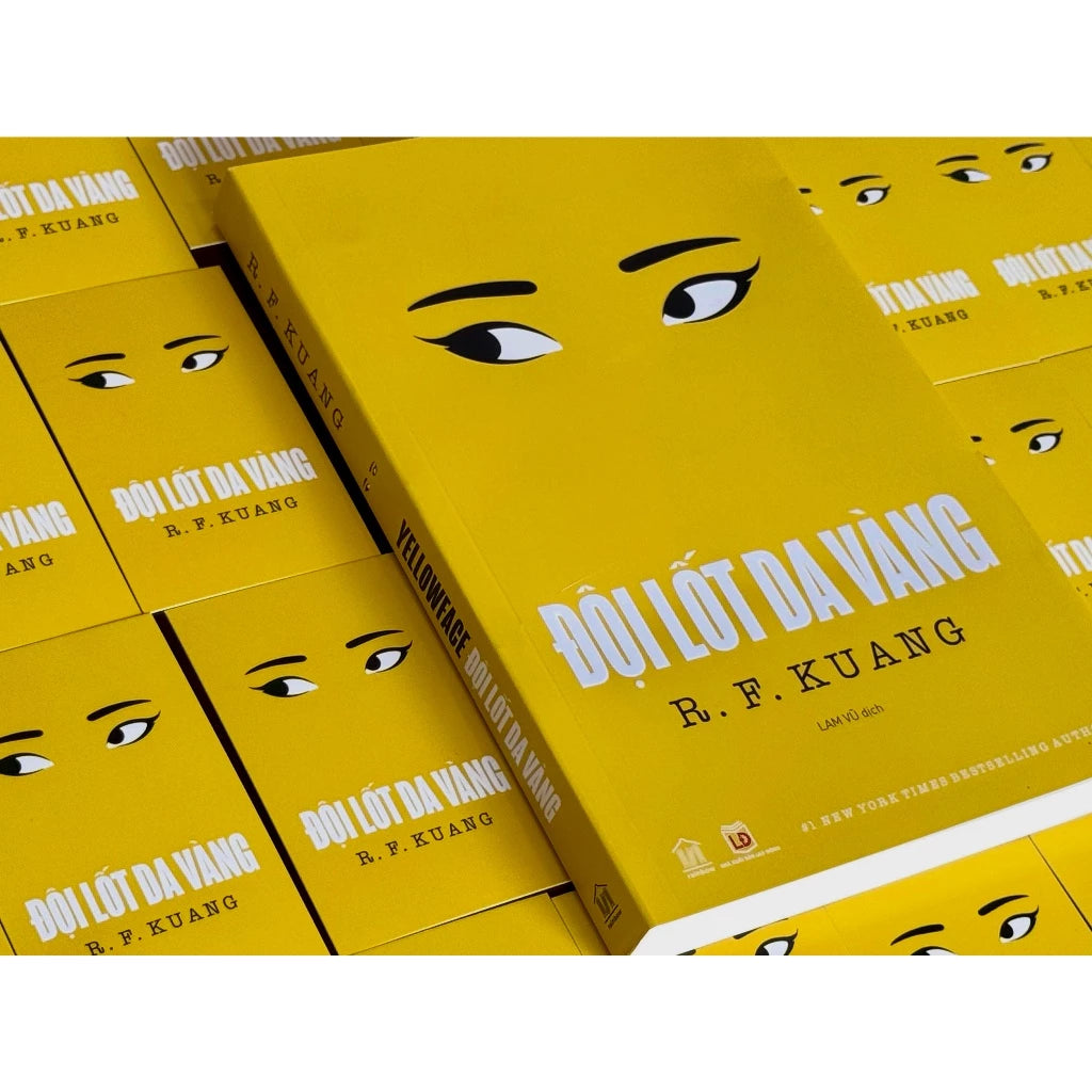 Đội Lốt Da Vàng (Yellowface) - R . F. Kuang - Rainbow Books - Tái Bản 2026