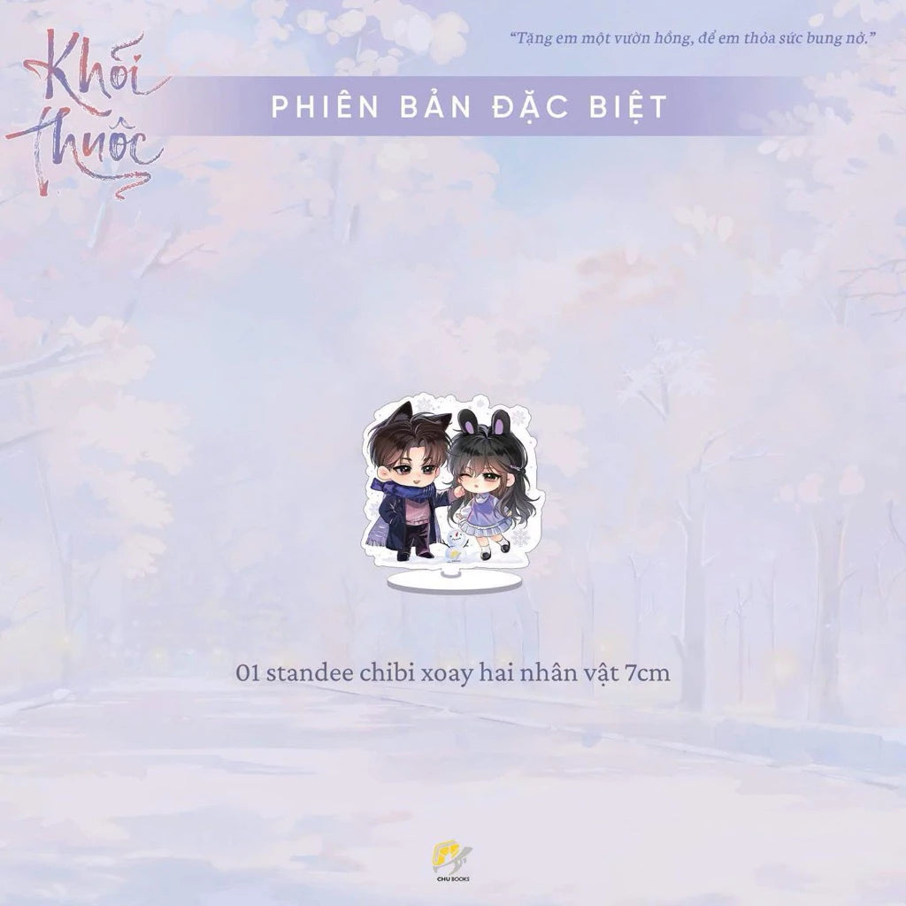 Khói Thuốc (Trọn Bộ 2 Tập) - Bản Đặc Biệt