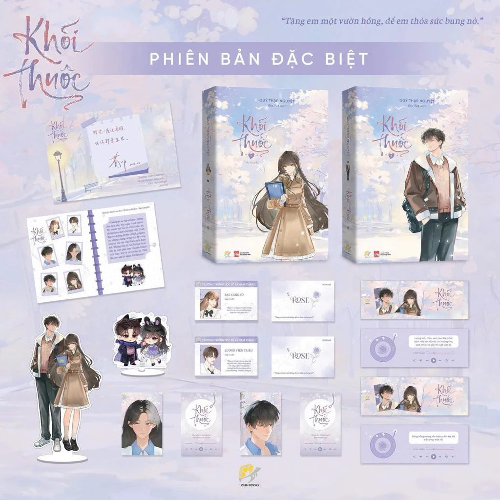  Khói Thuốc (Trọn Bộ 2 Tập) - Bản Đặc Biệt