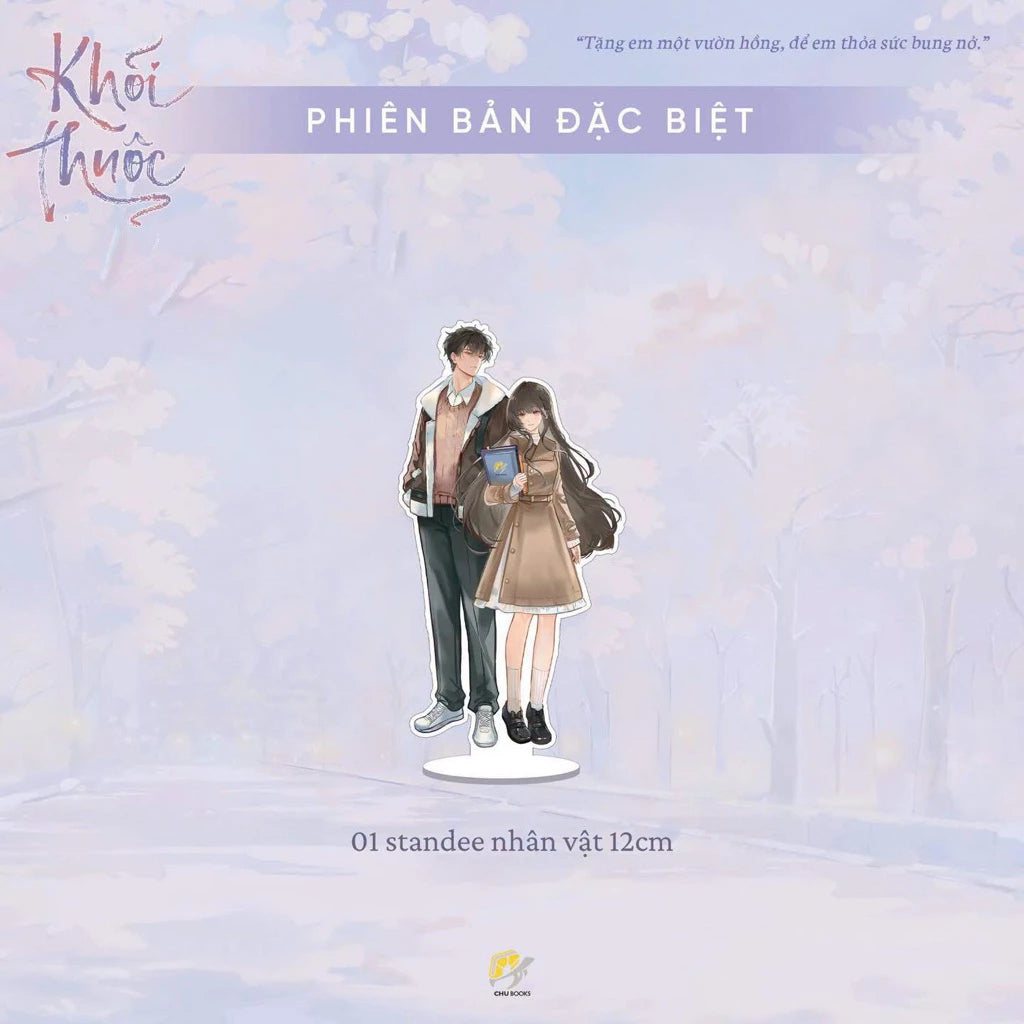 Khói Thuốc (Trọn Bộ 2 Tập) - Bản Đặc Biệt