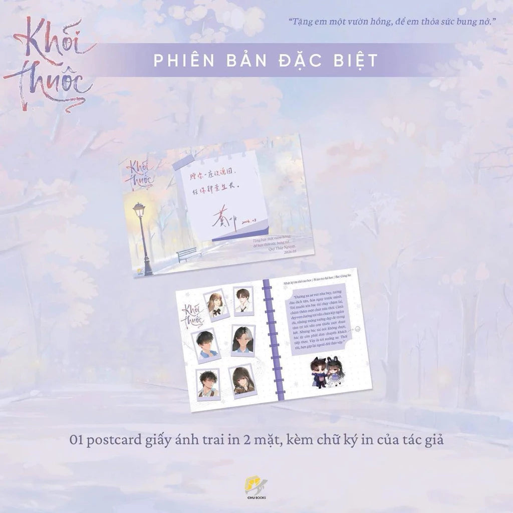 Khói Thuốc (Trọn Bộ 2 Tập) - Bản Đặc Biệt