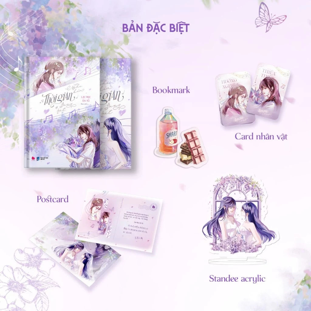 Nghe Kìa Thời Gian Đang Hát (Combo 2 tập) - Bản Đặc Biệt