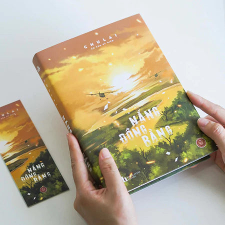 Nắng Đồng Bằng ( Chu Lai) - Ấn Bản Kỉ Niệm - Bìa Cứng