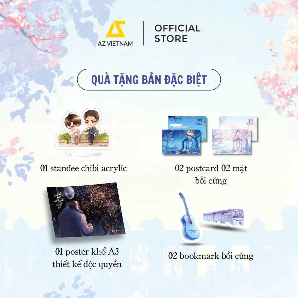 Bộ Sách Anh Biết Mình Sắp Mất Em - Tập 1 + Tập 2 (Bộ 2 Tập) - Bản Đặc Biệt / Bản Thường - 	 Khổ Tư
