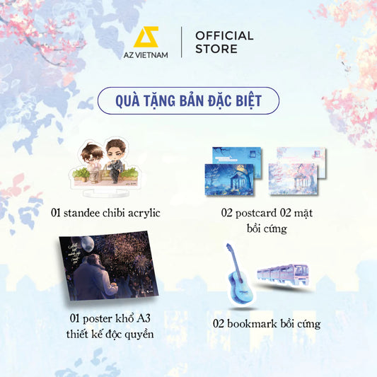 Bộ Sách Anh Biết Mình Sắp Mất Em - Tập 1 + Tập 2 (Bộ 2 Tập) - Bản Đặc Biệt / Bản Thường - 	 Khổ Tư